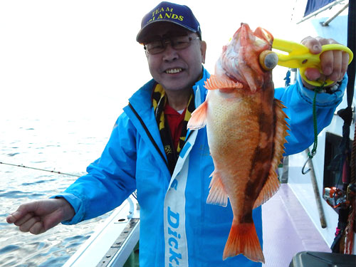 16年5月21日 日本海 沖メバル釣り大会